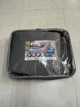 Product Review of Cuddle Ice Silk Super Cool 2.0 Summer Blanket / Super Cooling Icesilk Summer Blanket from W**d 0