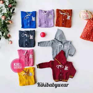 Sweater bayi atasan rajut cindung