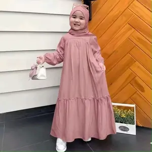 Laura dress//dress anak kekinian//gamis anak terbaru//gamis anak rayon premium