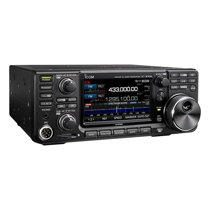 Ssb Rig Promo Icom IC-9700 VHF UHF Radio Base IC9700 SSB Rig All Mode Tri Band ...