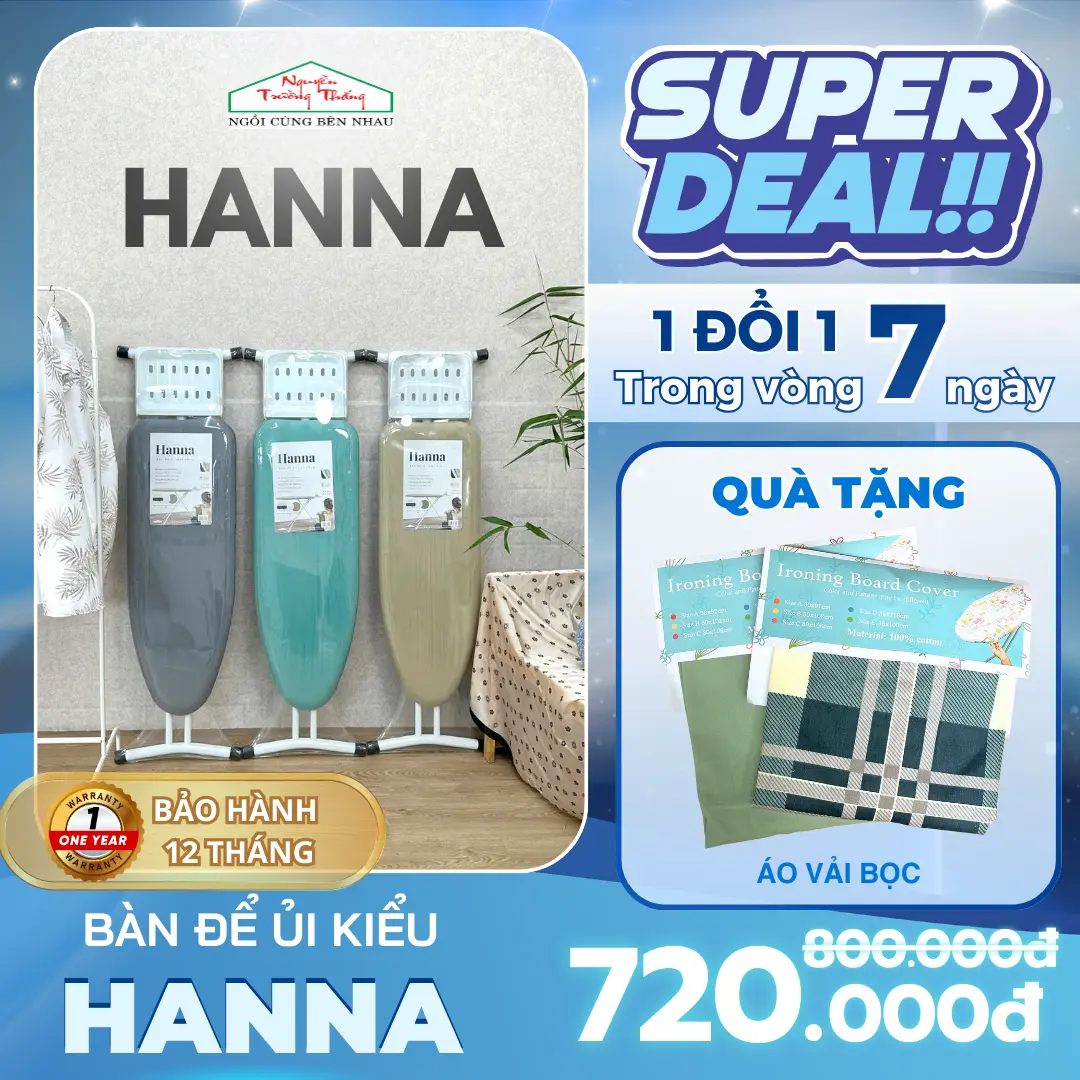 Bàn để ủi - cầu là - kệ ủi quần áo mặt nhựa 35x98cm [CHUYÊN DỤNG cho bàn ủi hơi nước]  Ủi Quần Áo Bàn Là Hơi TẶNG KÈM ÁO BỌC ghế ủi đồ - Là Quần Áo