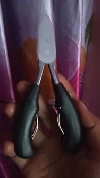 Product Review of Gunting Kuku Miring Anti Cantengan Pemotong Kuku Miring Jempol Kaki Stainles Steel from D**@ 0