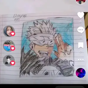 gambar anime sesuai request