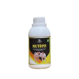 VGT Nutrisi Babi dan Kambing Penggemuk Hewan Ternak Vitamin Babi Penambah Nafsu Makan Babi 250ml