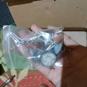 24pcs/Set Mesin Gerinda Mini Elektrik 100V-240V Pengaturan Tanpa Langkah Kecepatan Electric Grinder Mengukir Alat Pena Bor Mini Alat Pena Ukir Listrik Penggiling 3000-18000 Putaran/Menit untuk Milling Polishing