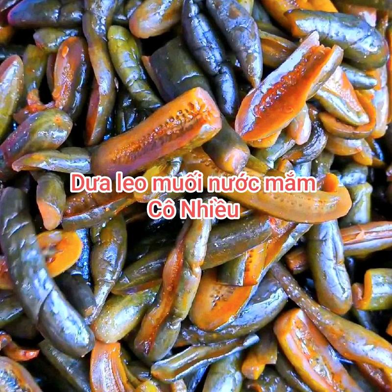  TÚI 1KG DƯA LEO MUỐI NƯỚC MẮM CÔ NHIỀU   KHÔNG DÙNG ĂN CHAY  