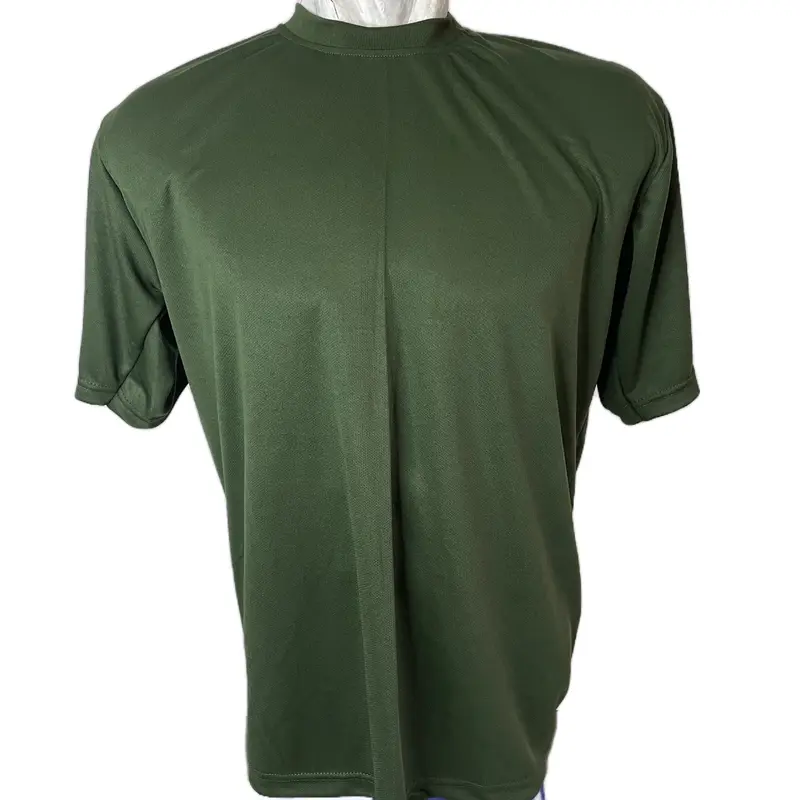 Baju Polos | Kaos Dalam Pdh | Hijau Polos 0