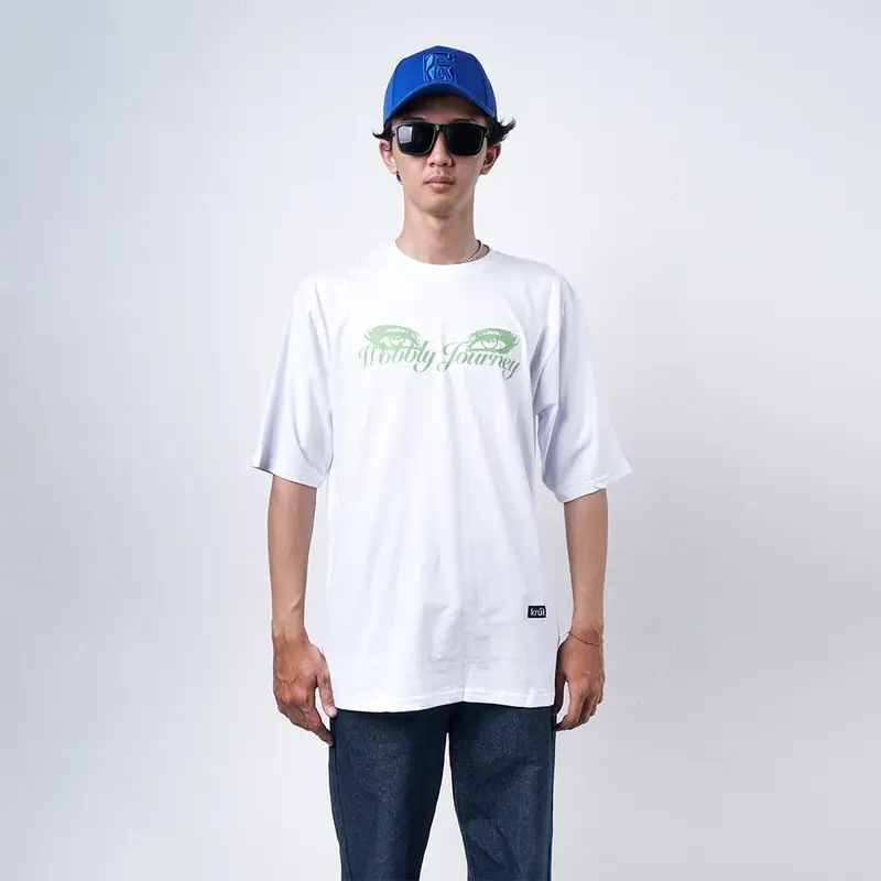 Kruk T shirt Kaos Baju Putih Woobly 5