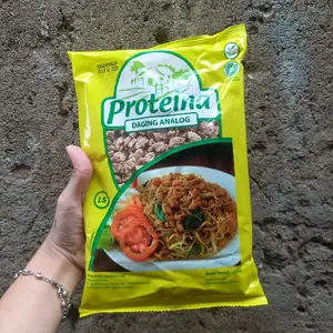Proteina LS daging nabati 250gr toping serbaguna halal cod