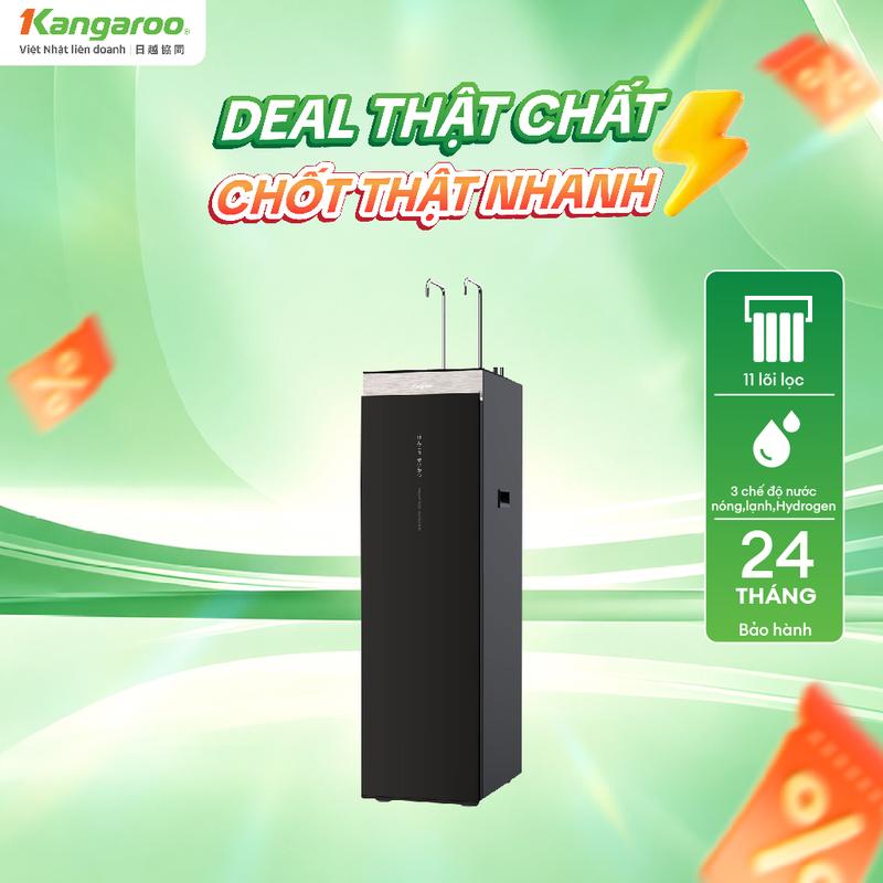 KG11A18 Máy lọc nước Kangaroo Sumire Hydrogen nóng lạnh