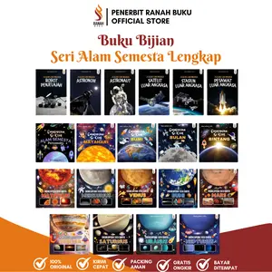 Ranah Buku Literasi - Buku Seri Jelajah Luar Angkasa, Alam Semesta, dan Tata Surya