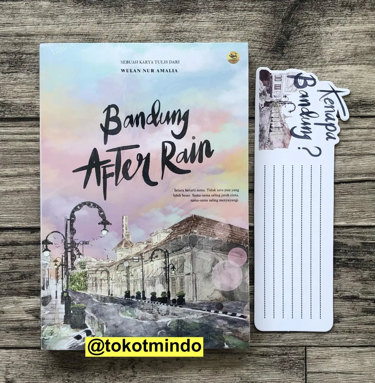 Novel BANDUNG AFTER RAIN - Wlnnr - Blackswan