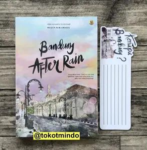Novel BANDUNG AFTER RAIN - Wlnnr - Blackswan