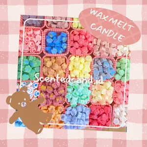 PAW MELT WAX CANDLE SCENTEDCANDLES (SCENTED CAND) | lilin aromaterapi bentuk pembakaran dengan tungku / DICARI DI WEWANGIAN RUMAH Lilin