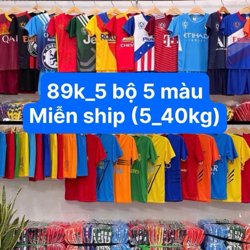 (5_40kg  ) combo 5 bộ 5 màu . Com bo đồ thể thao bé trai. Com bo đồ bộ thể thao. Đồ bộ thể thao bé trai