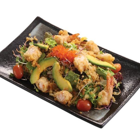 [Giao nhanh 2h] Salad Tôm Chiên Xù - Hải Sản Hoàng Gia - HCM 3