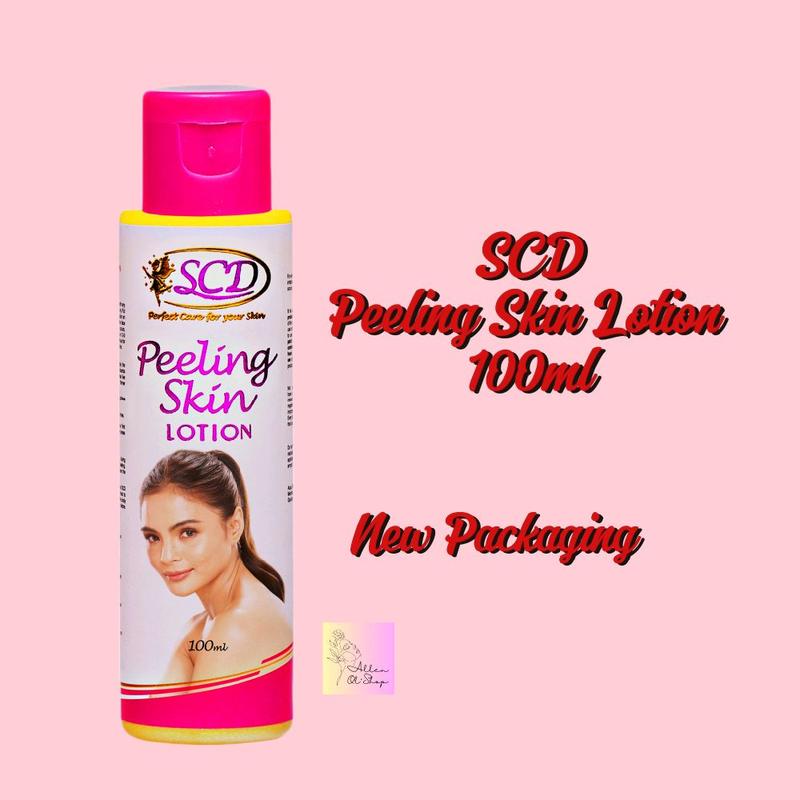 SCD Peeling Skin Lotion 100ml - Safe and Effective Body and Face ...
