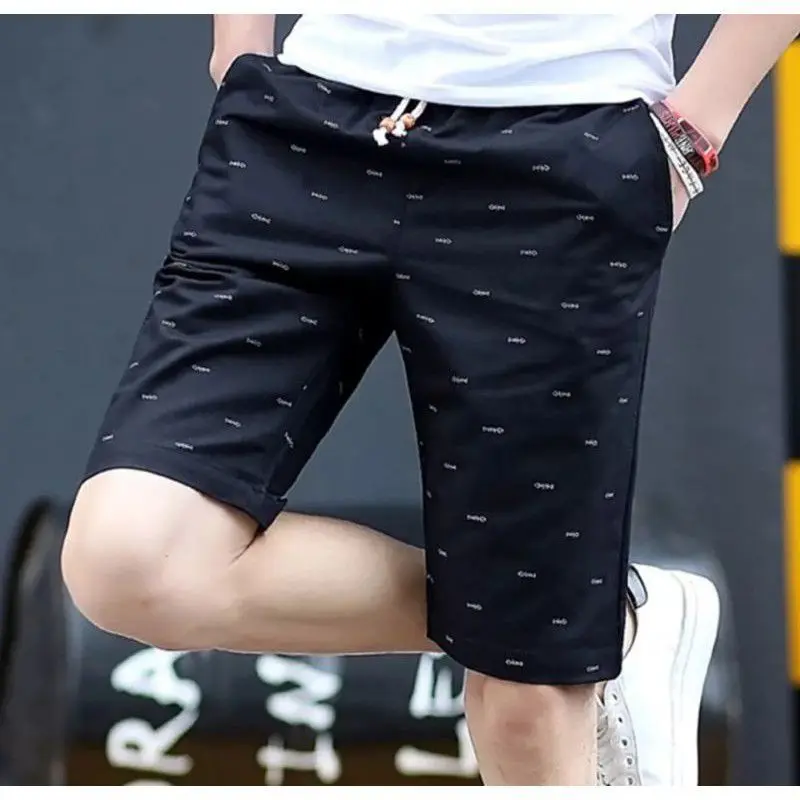 (Promo 100ribu 5 pcs) Celana Pendek Chinos Motif Nyaman Fit Shorts Termurah Kain Melar Twill Katun Santai Casual Keren Pria