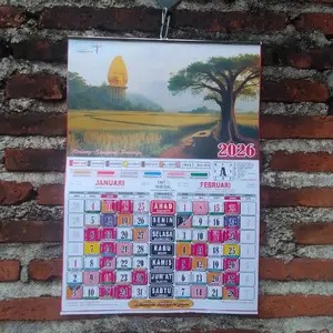 Kalender Nusantara Candrasengkala 2026 Jawa Lengkap & Mudah Kantor Kalender Tradisional Jawa Dilengkapi Informasi Candasengkala Alat Bantu Menentukan Hari Baik Tahun 2026