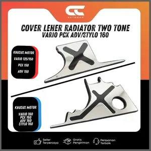 GARNISH COVER LEHER RADIATOR TWO TONE HONDA VARIO 125 150 PCX ADV STYLO 150 160 GARNISH COVER LEHER RADIATOR TWO TONE HONDA VARIO 125 150 PCX ADV STYLO 150 160