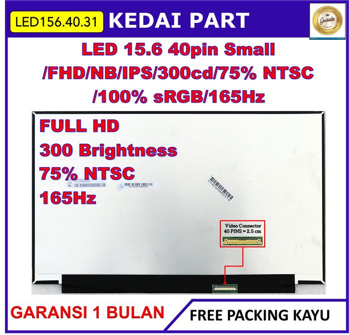Jual LCD LED Lenovo Legion S7-15ACH6 Legion 5-15ARH7 15.6 Inch 40 Pin ...