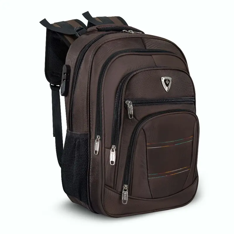 [BONUS HADIAH MENARIK] POLO GIVES - Tas Ransel Kerja Pria POLO Original Import 18in FREE USB C + RAINCOVER 1