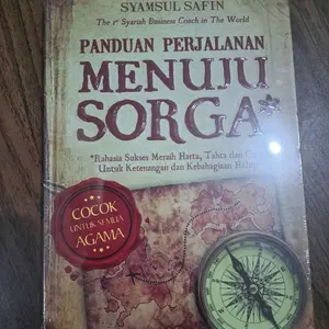 Kitab Panduan Perjalanan Menuju Sorga Hardcover Cetakan Terbaru 2025