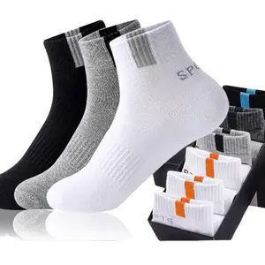 3 Pasang Kaos kaki Olahraga Tebal Pendek 3/4 Dibawah Betis New Sport 3 Pasang Kaos kaki Olahraga Tebal Pendek 3/4 Dibawah Betis New Sport