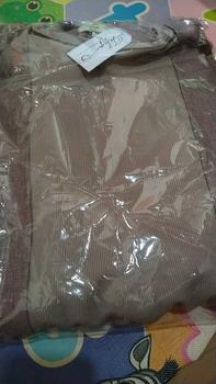 Product Review of Marwa Dress by Sabiya Hijab from k**h 1