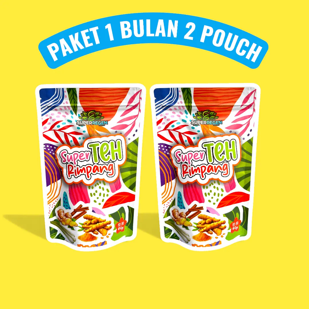 PAKET 1 BULAN 2 POUCH