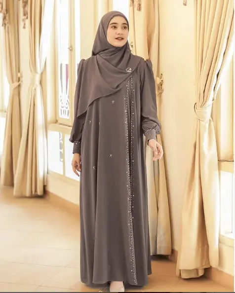 New Gamis Remaja Aesthetic Larose Dress Matt Ceruty Babydoll / Gamis Elegan Simple / Gamis Santri Pondok / Gamis Wanita Muslim / Gamis 2025 Model Baru / Baju Gamis Model Sekarang / Gamis Lebaran Model Terbaru / Gamis Cantik Simple / Gamis syar'i