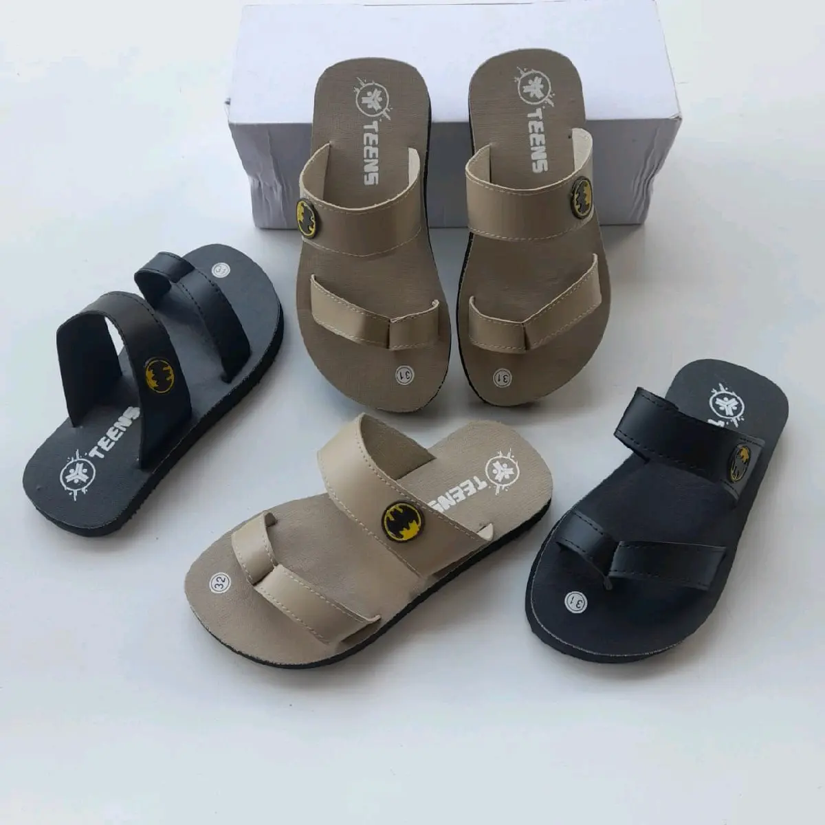 Sandal Anak Laki laki Terbaru Super Hero Batman Ban 2