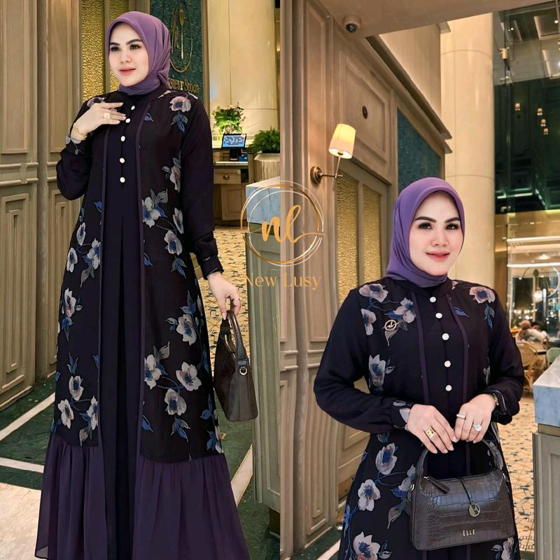 shafirShafira dress terbaru new lusy 3