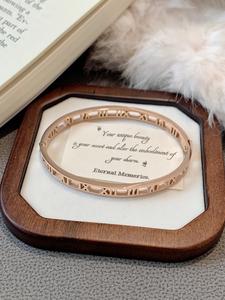 Gelang Tangan, SUNQ, Gelang Wanita, Hadiah Barang Kemas Perkahwinan, Gelang Titanium Tulen, Gaya "Panadol"-Perhiasan  women aksesoris jewelry Rantai Bracelets Bangles