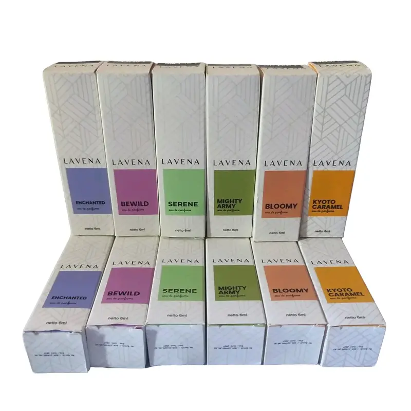 Parfum Lavena untuk Wanita dengan Aroma Feminin 6 ML Perfume Wangi 0