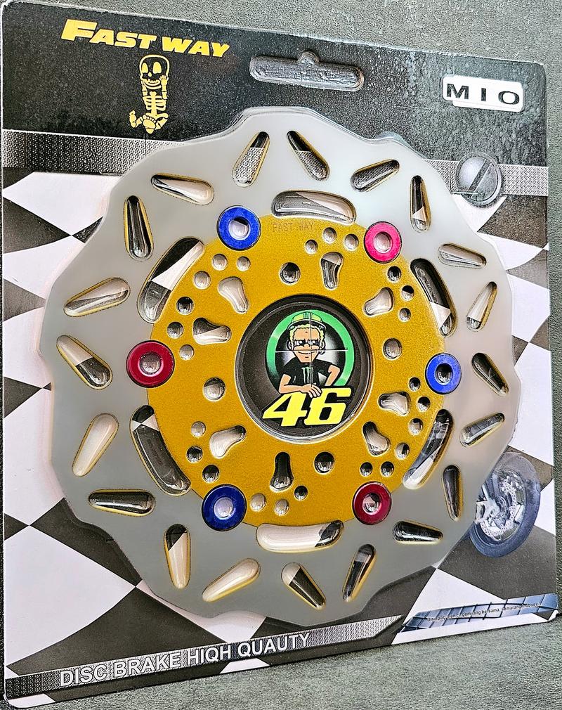 Product Introduction of Piringan cakram depan mio smile mio sporty mio new mio soul fino  variasi matic lubang 4 xeon dll 39