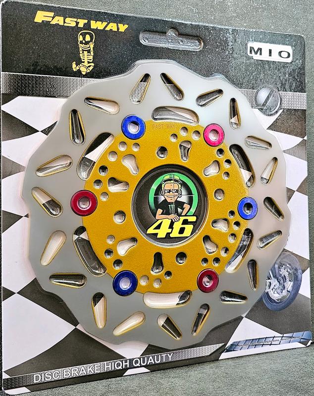 Piringan cakram depan mio smile mio sporty mio new mio soul fino  variasi matic lubang 4 xeon dll 3