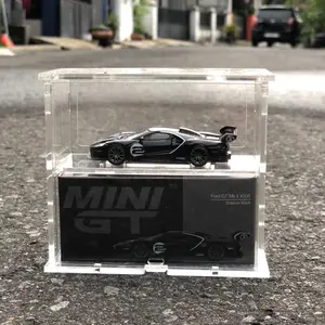 Display MiniGT ACRYLIC CASE Diecast Aksesoris Akrilik 1/64