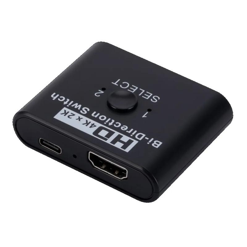 Product Introduction of Công tắc HDMI, Độ phân giải 4K x 2K, Hai hướng, 2 cổng, Công tắc bộ chia HDMI, Tương thích với máy tính xách tay, PC, Xbox, PS3 / 4, TV Box, Màn hình, TV, Bộ chuyển đổi máy chiếu 18