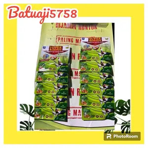 super rontok ayam aduan / pembasmi cacing