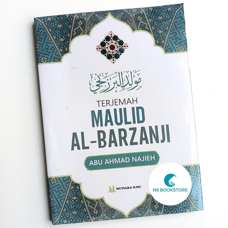Berzanji Rawi Buku Terjemah Al Barzanji Bahasa Indonesia - Terjemah Rawi Maulid Al ...