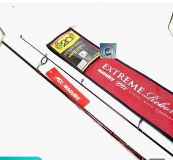 Product Review of Joran Maguro Extreme Reborn 20TH 165cm 6-14lb,180cm 6-15lb carbon hollow from R**i F**a 0