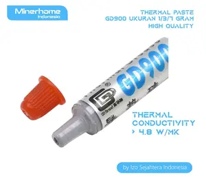 Thermal Paste GD900 Grease Grey 1g/3g/7g