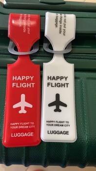 Product Review of LUGGAGE TAG / LABEL NAMA TAS / NAME TAG KOPER BAHAN PLASTIK SILICONE / TRAVEL TAG - Qiqi Treasure from R**h 2