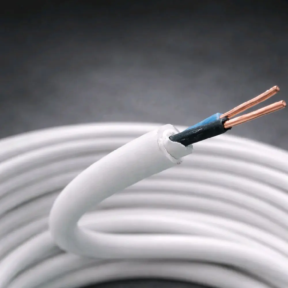 Kabel Audio Eceran 2x1.5mm Di label Real Diameter Kawat Tunggal 0,75mm 1M / 3M / 5M / 7M / 10M / 15M / 20M Hanya Kabelnya Saja