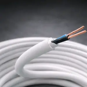 Kabel Audio/Listrik Eceran 2x1.5mm Di label Real Diameter Kawat Tembaga 2x0,75mm Tunggal 1M / 3M / 5M / 7M / 10M / 15M / 20M Hanya Kabelnya Saja