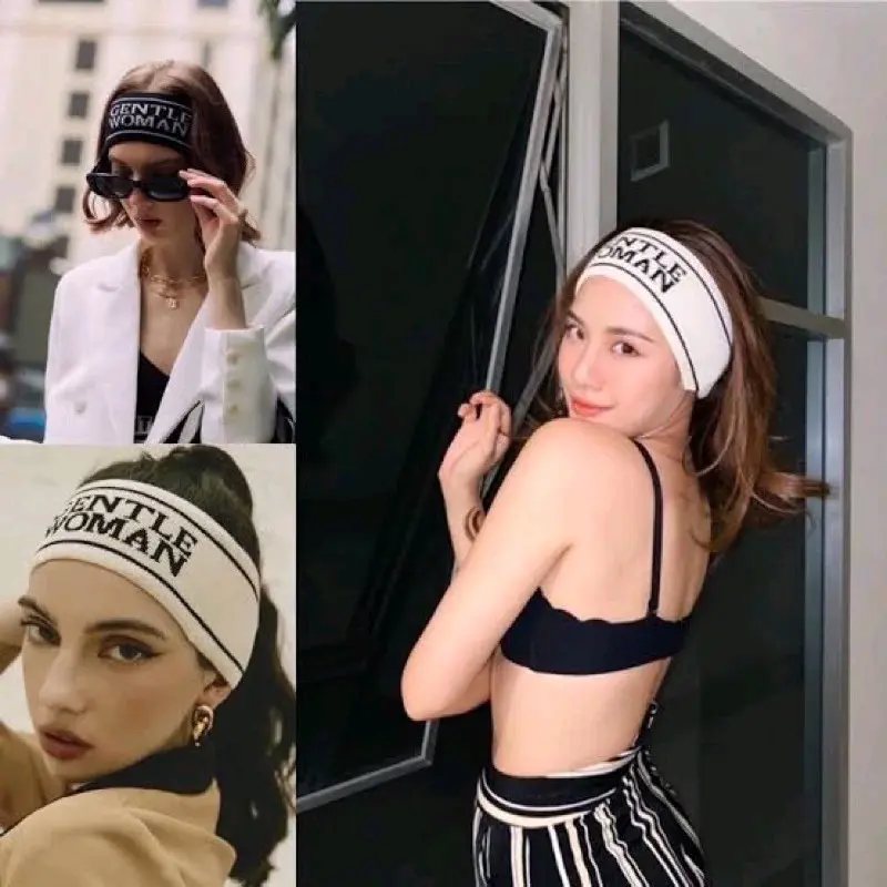 HEADBAND GENTLE WOMAN | BANDO GENTLE WOMAN | GENTLEWOMAN | BANDO | HEADBAND |