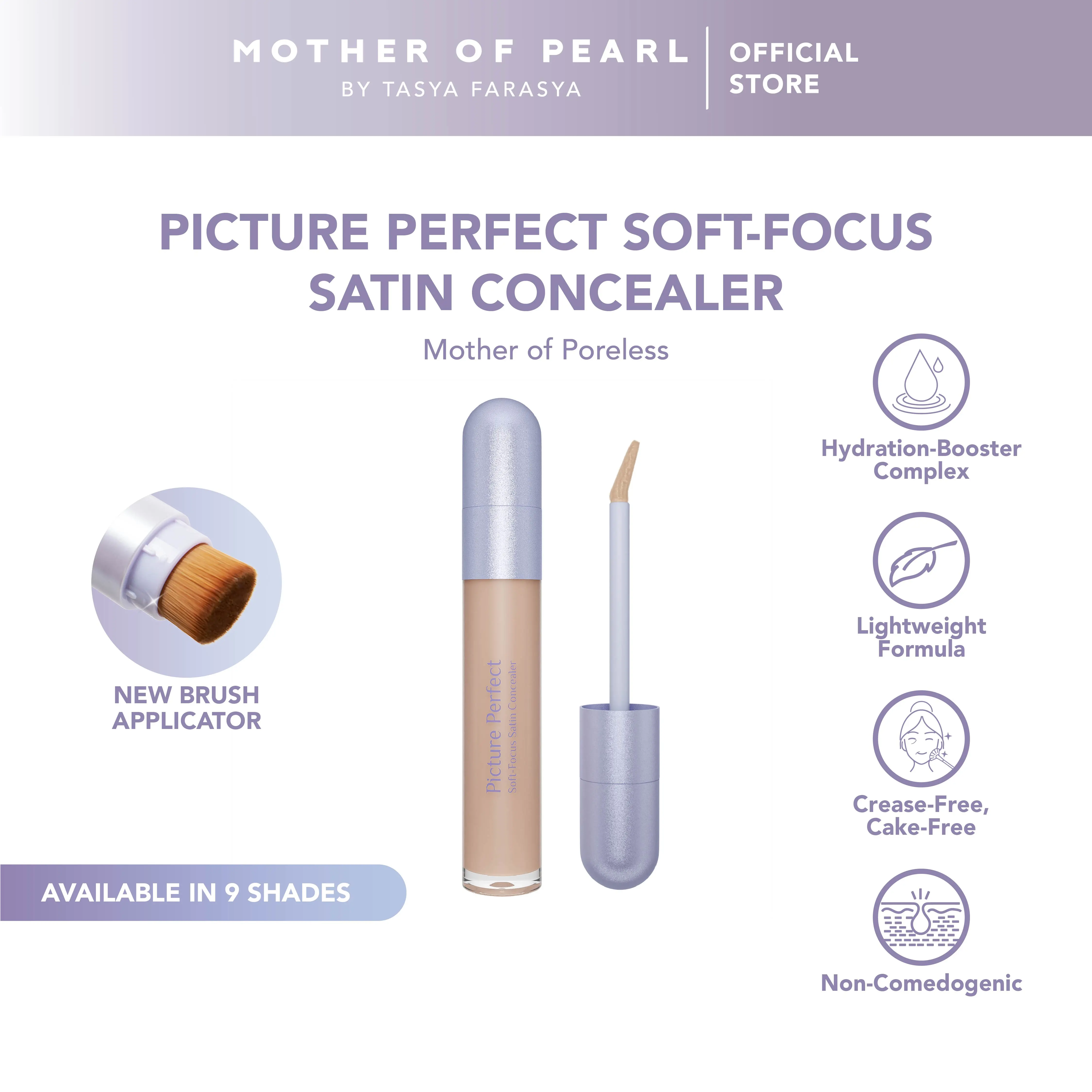 MOP - Picture Perfect Soft-Focus Satin Concealer