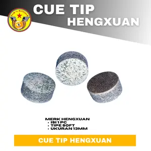 Tip Stick Billiard Ecer Hengxuan - Tip Stick Billiard - Stick Billiard