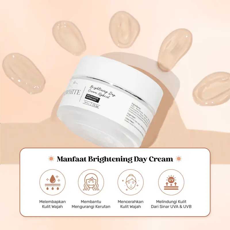 (SALE) LUMIWHITE Brightening Day Cream/ Day Cream Pemutih Wajah / Skincare Wajah 10 gr mencerahkan moisturizer 4